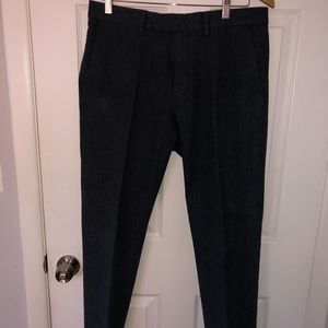 J crew slim Bedford navy dress pants